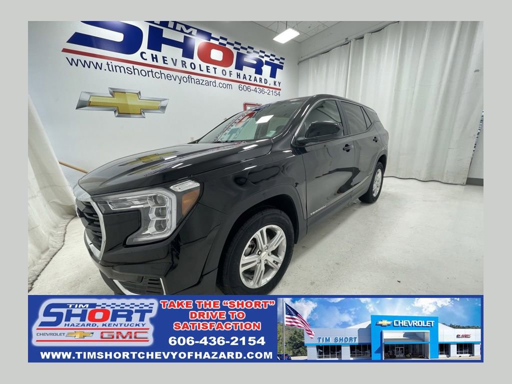Used 2024 GMC Terrain SLE