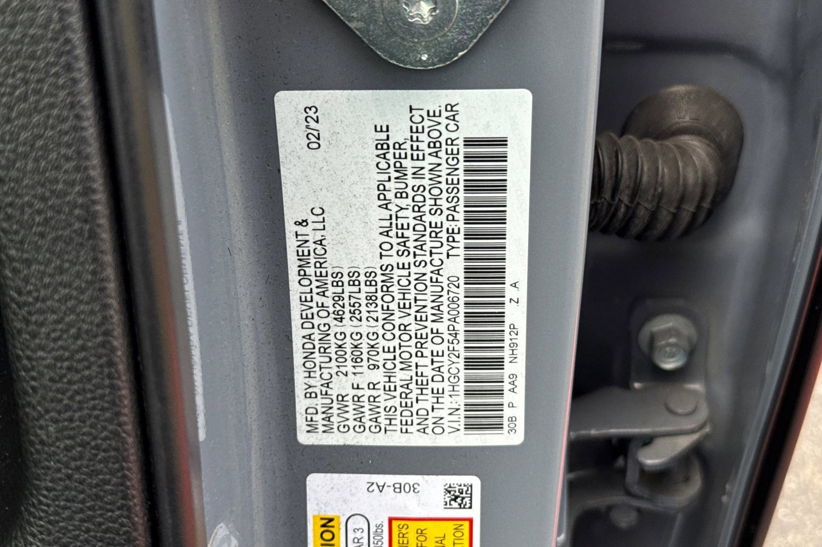 2023 Honda Accord Sport