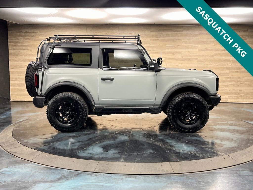 2024 Ford Bronco Wildtrak