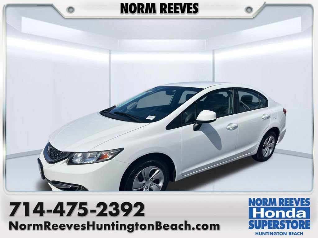 Used 2013 Honda Civic LX