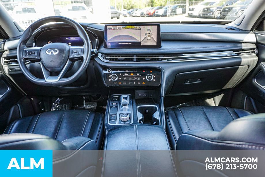 2023 INFINITI Qx60 Luxe