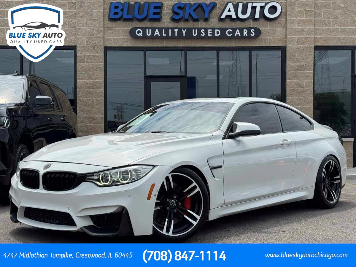 Used 2015 BMW M4 Coupe