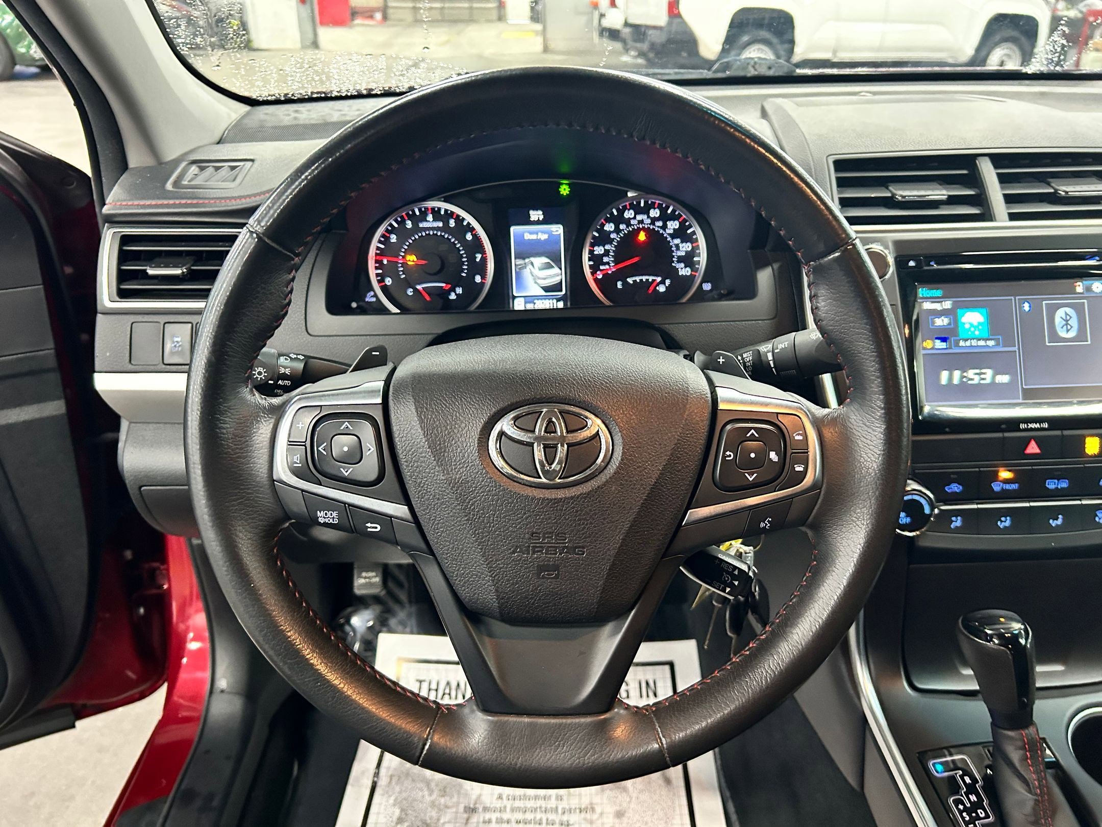 2017 Toyota Camry SE