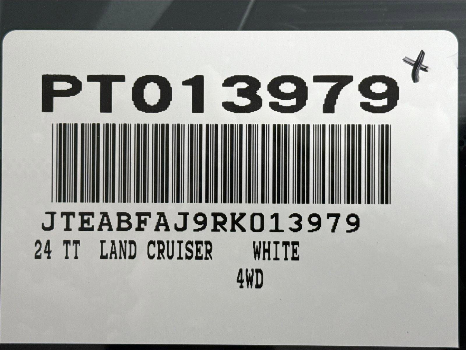 2024 Toyota Land Cruiser