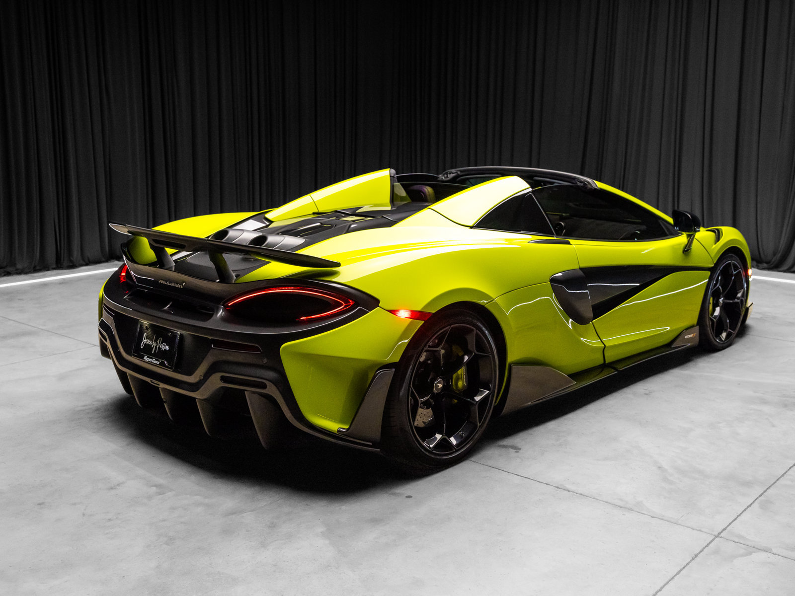 Used 2020 McLaren 600LT Spider photo 63