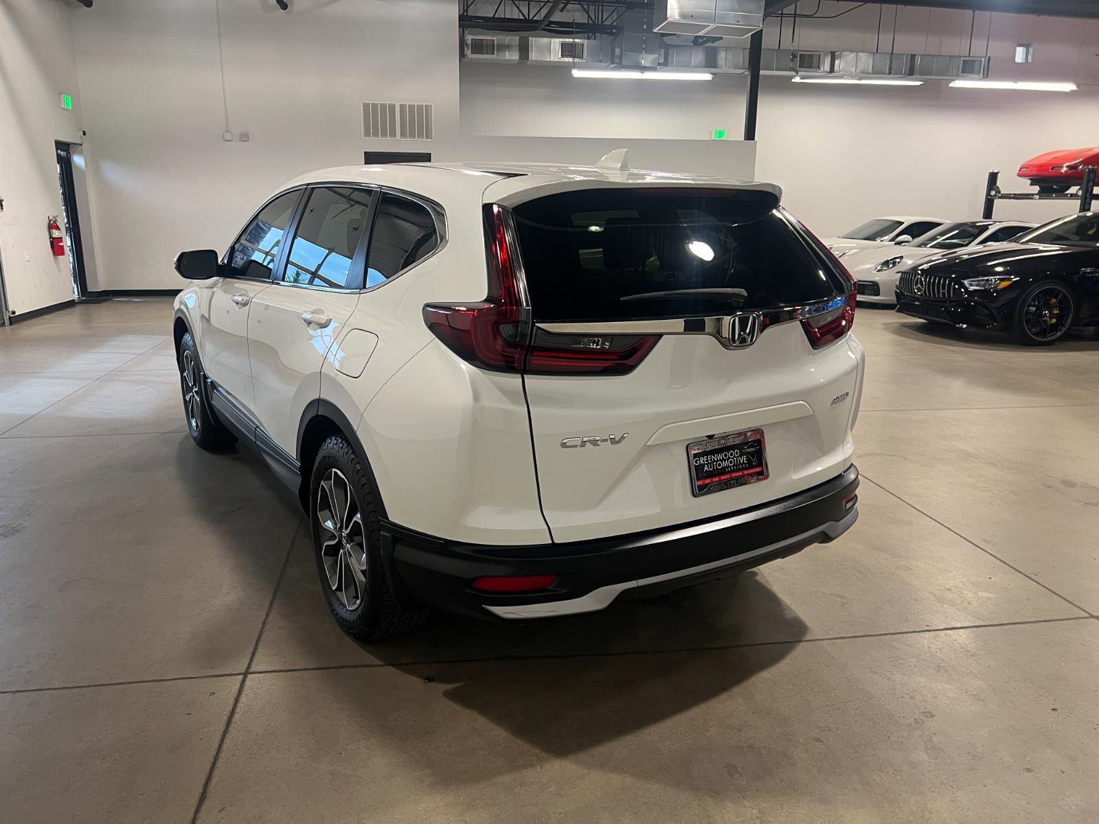 2021 Honda CR-V EX