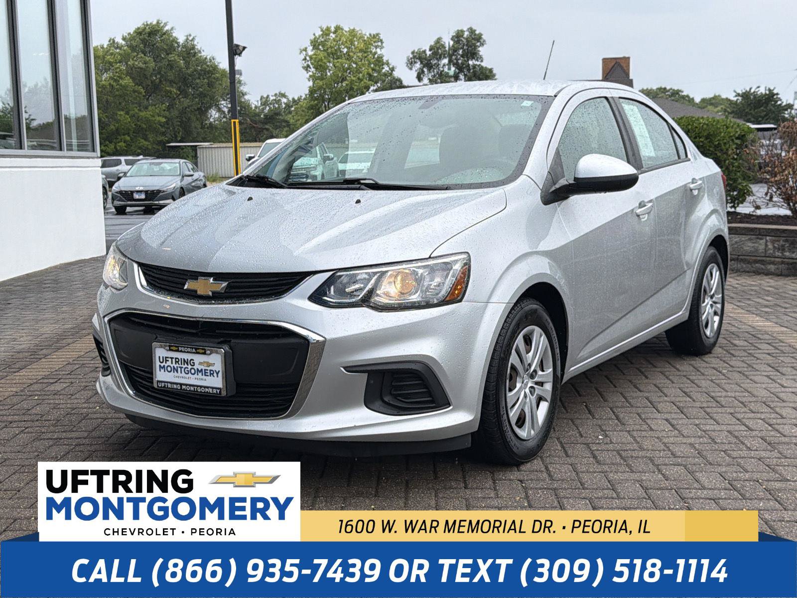 Used 2018 Chevrolet Sonic LS