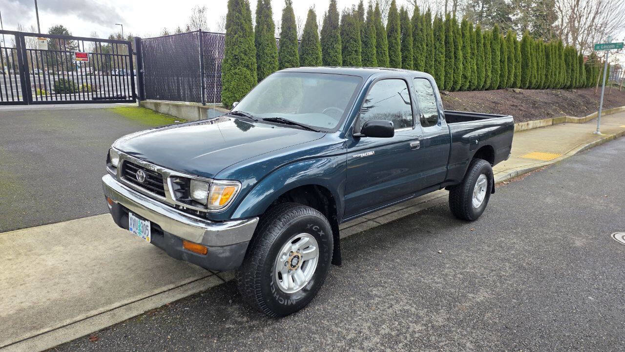 Used 1997 Toyota Tacoma 4x4 Xtracab