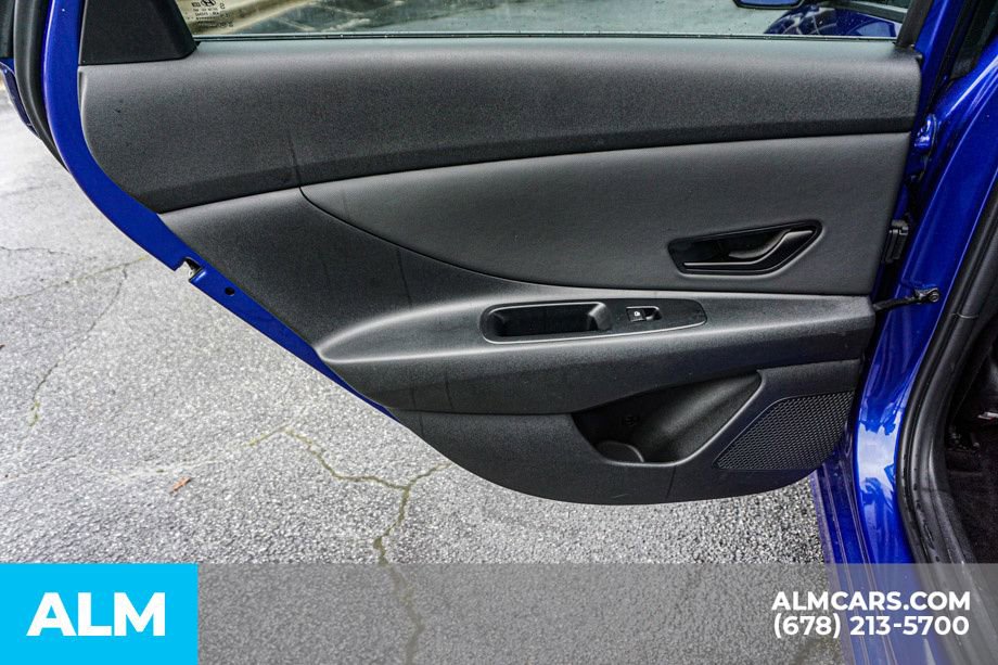 2025 Hyundai Elantra Sport