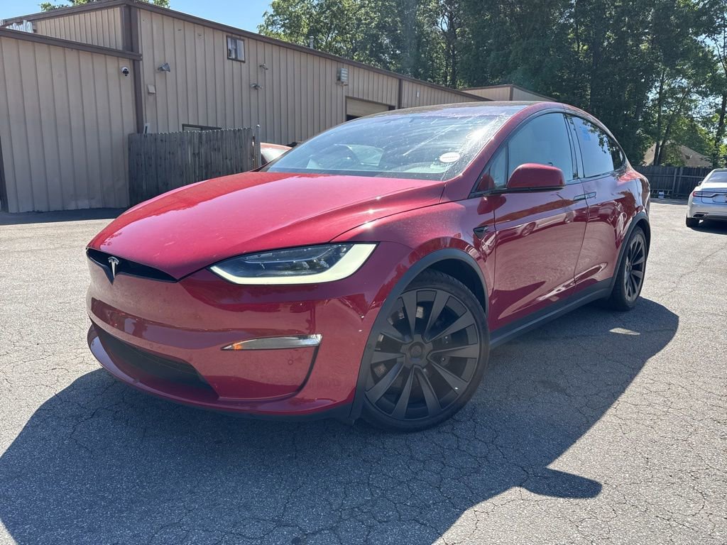 2022 Tesla Model X Plaid