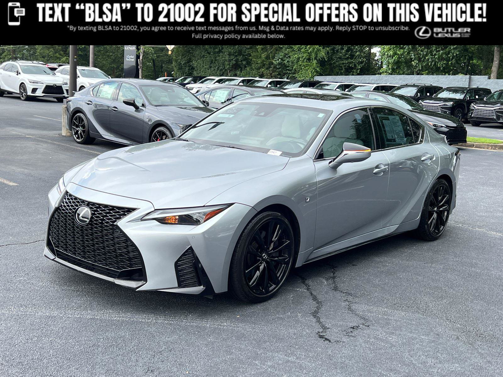 Certified 2023 Lexus IS 350 F Sport w/ Navigation Package