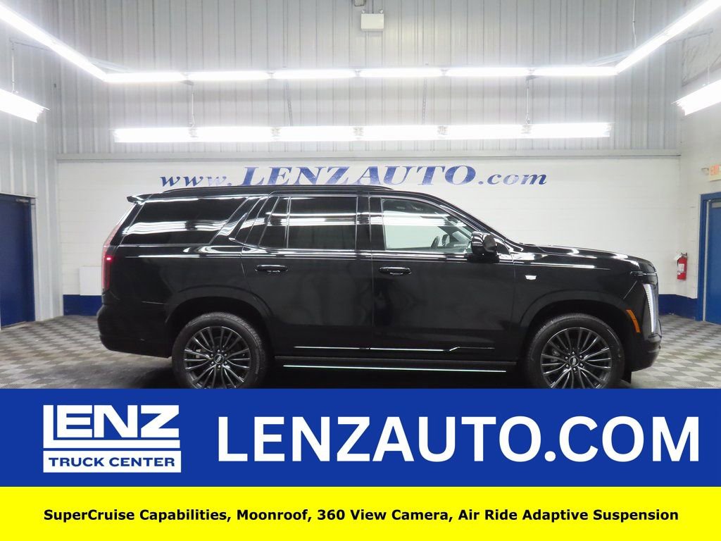 Used 2026 Cadillac Escalade Platinum Sport w/ LPO, Floor Liner Package