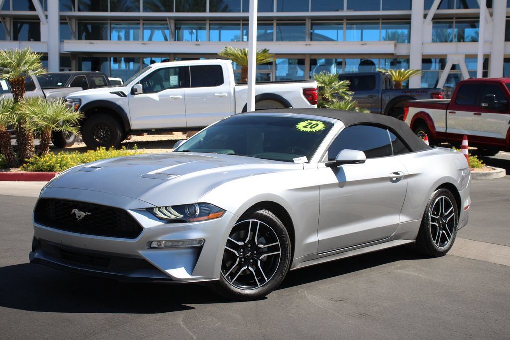 Used 2020 Ford Mustang Premium