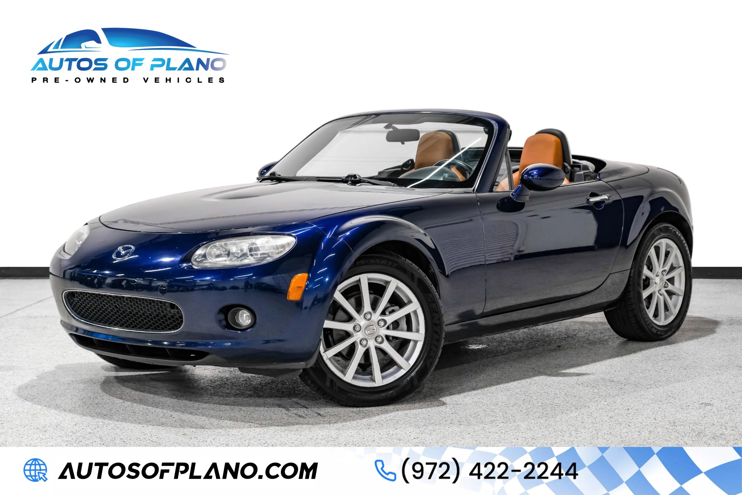 Used 2008 MAZDA MX-5 Miata Grand Touring w/ Premium Pkg