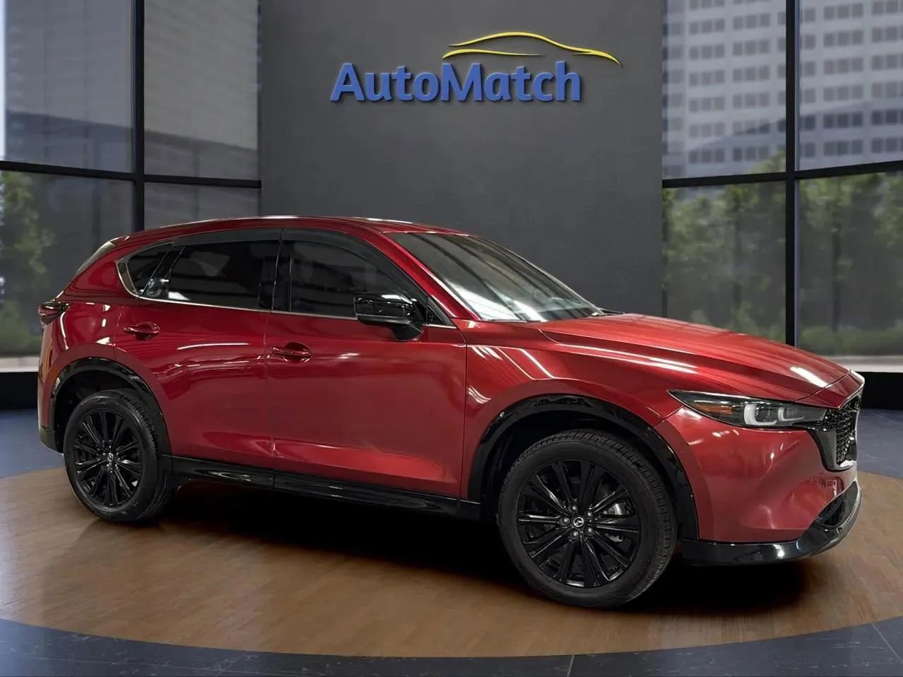 2023 MAZDA CX-5 AWD 2.5 Turbo