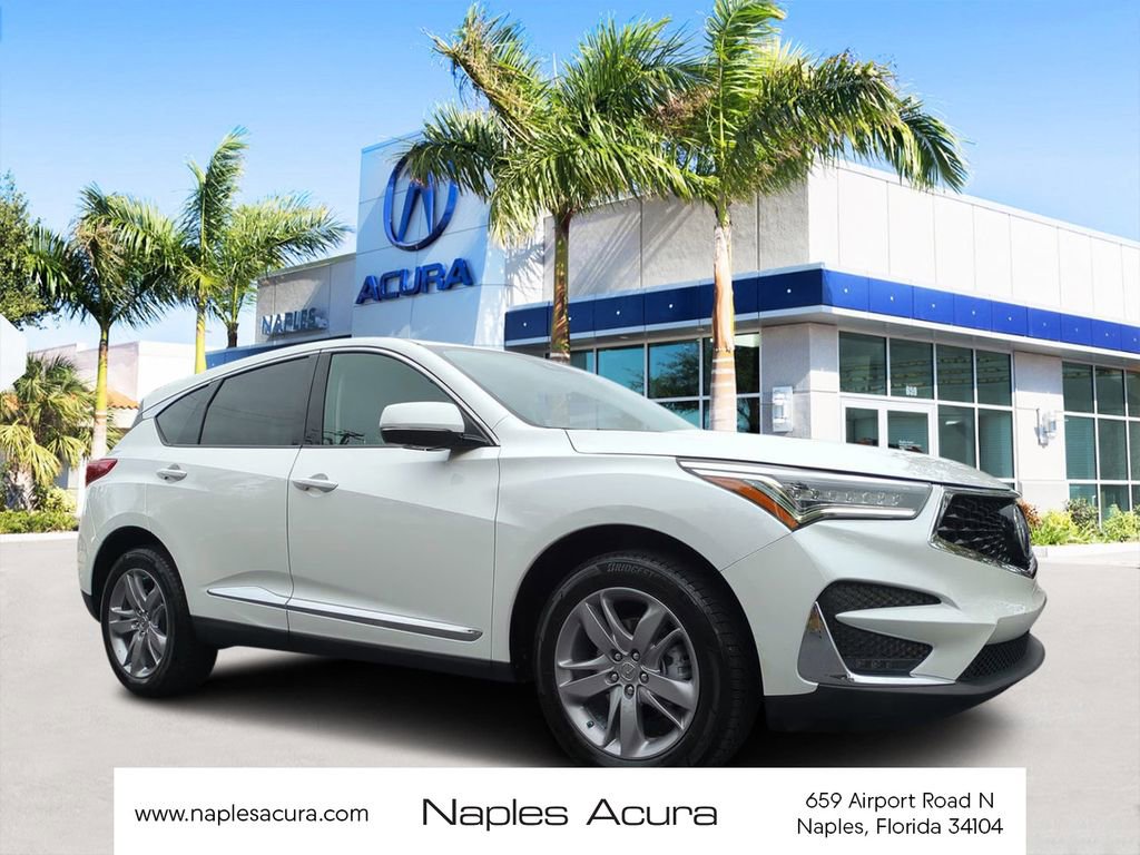 Certified 2020 Acura RDX FWD w/ Advance Package