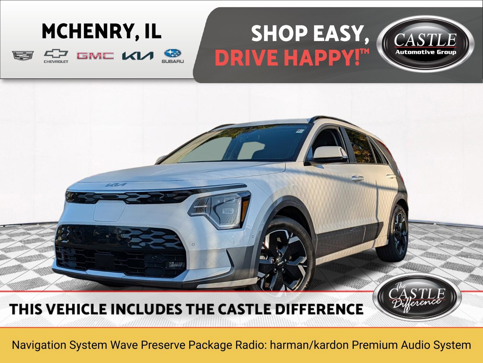 Used 2024 Kia Niro Wave w/ Wave Preserve Package