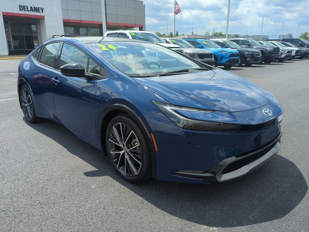 Used 2024 Toyota Prius Limited w/ Limited Premium Package