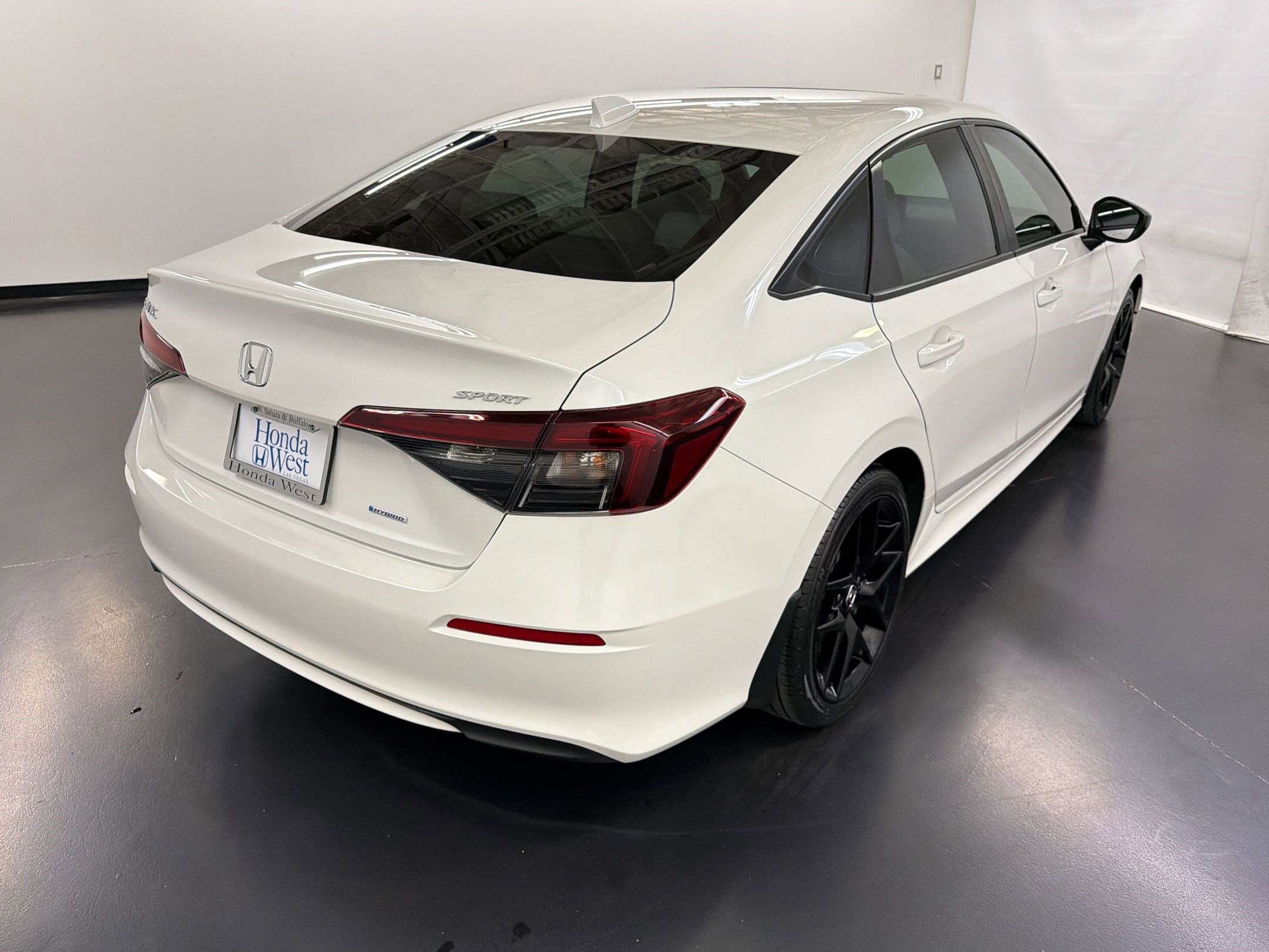 2025 Honda Civic FWD Hybrid Sedan