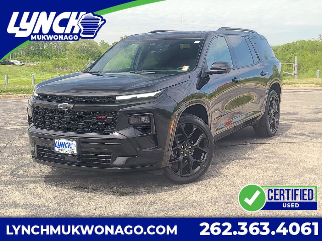 Used 2026 Chevrolet Traverse RS
