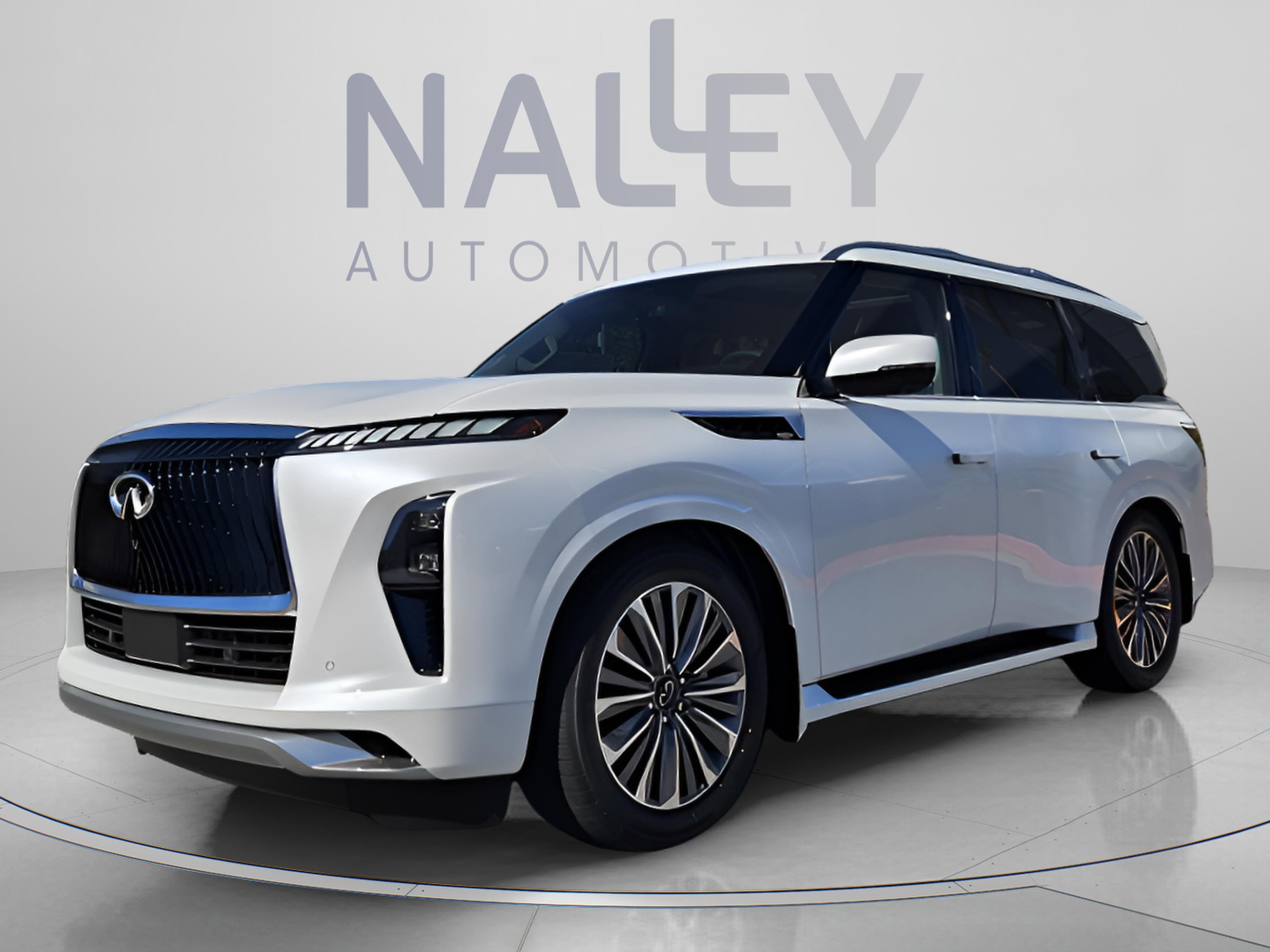 2026 INFINITI Qx80 Luxe