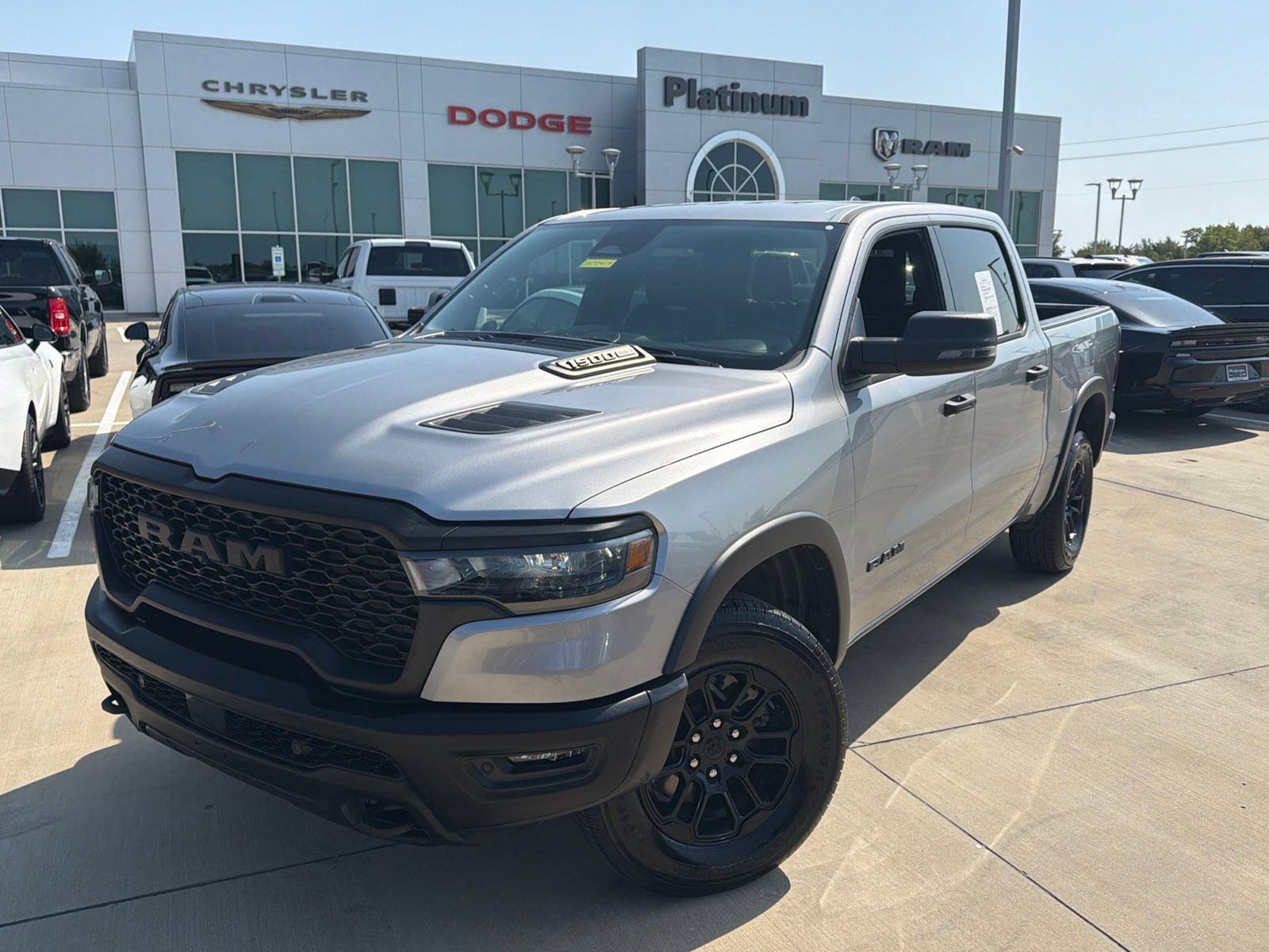 Used 2025 RAM 1500 Rebel w/ Rebel Level 1 Equipment Group