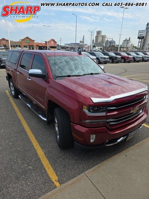 Used 2018 Chevrolet Silverado 1500 LTZ Z71 w/ LTZ Plus Package