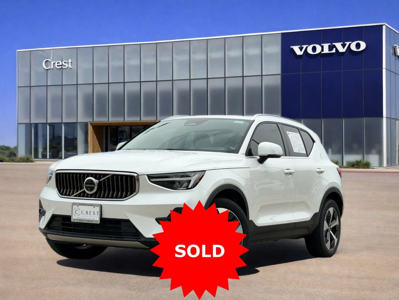 Certified 2025 Volvo XC40 B5 Plus
