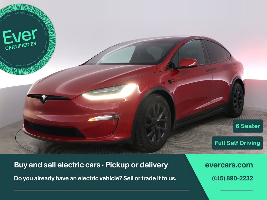 Used Tesla Model X for Sale Near Me in Orange, CA - Autotrader