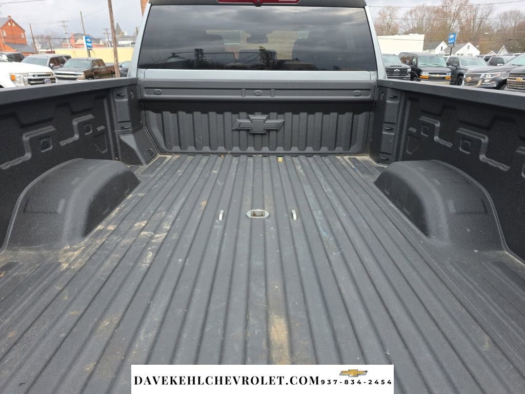 2025 Chevrolet Silverado 2500 LT