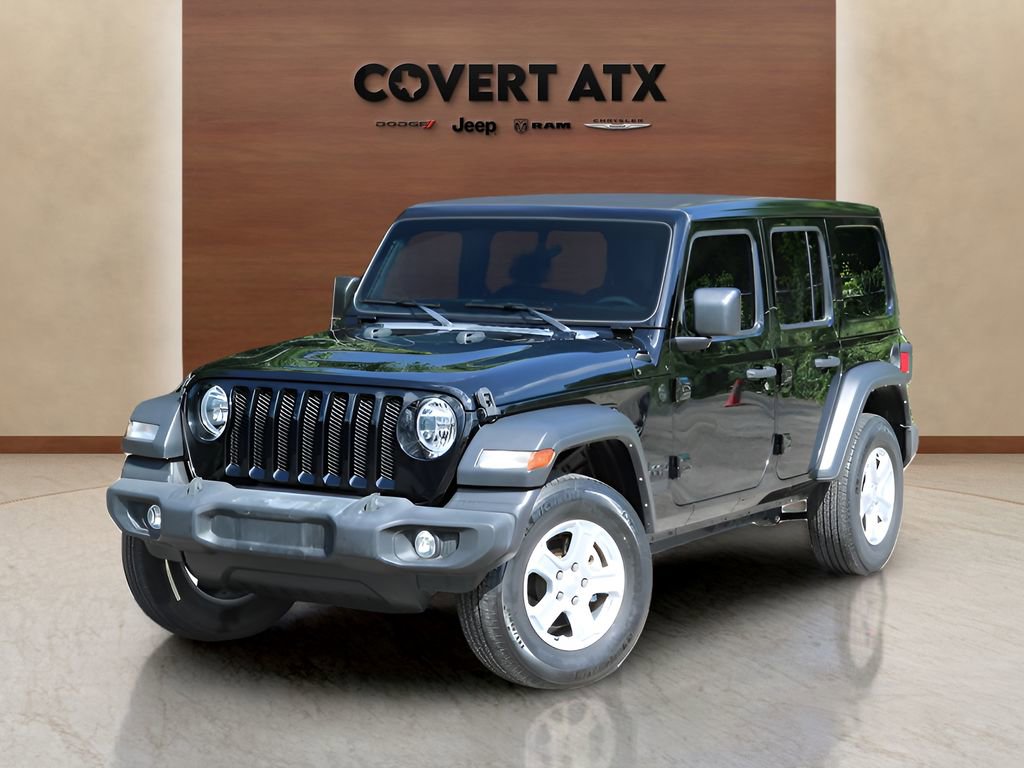 Used 2021 Jeep Wrangler Unlimited Sport w/ Sun And Sound Package