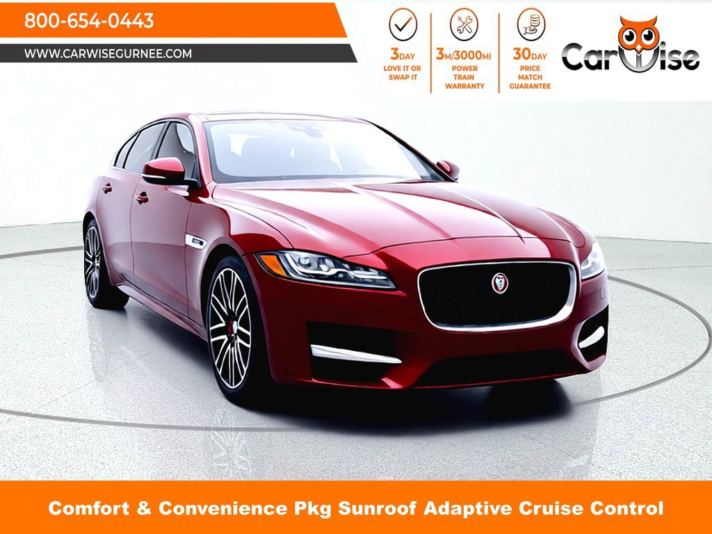 Used 2017 Jaguar XF R-Sport