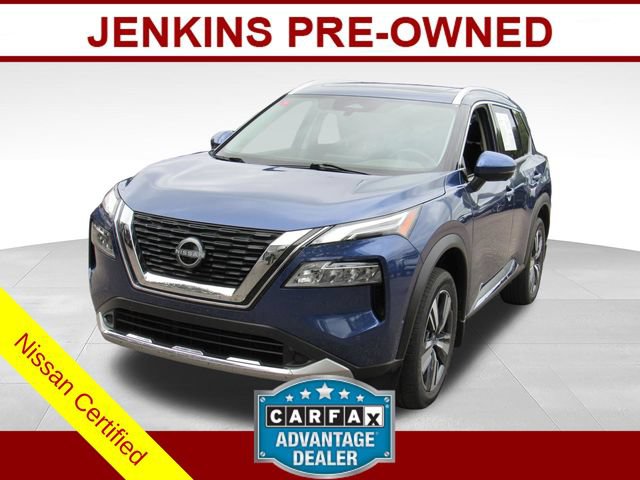 Certified 2023 Nissan Rogue Platinum
