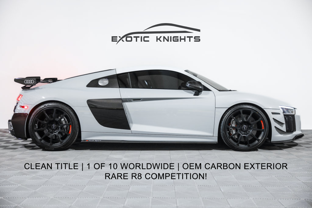 Used 2018 Audi R8 V10 plus