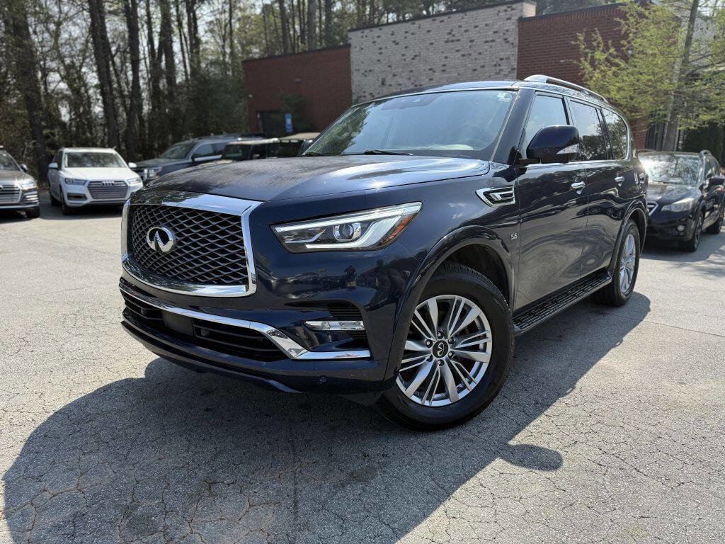 2020 INFINITI Qx80 Luxe