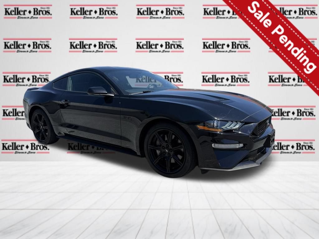 Certified 2019 Ford Mustang GT w/ Black Accent Package
