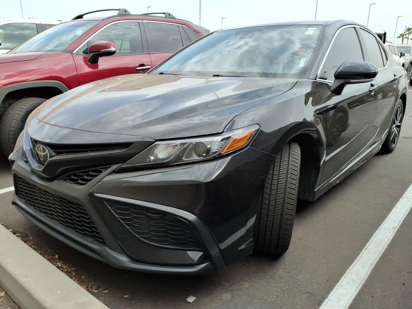 Certified 2022 Toyota Camry SE