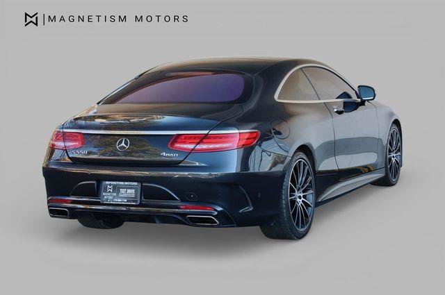 2015 Mercedes-Benz S 550 4MATIC Coupe