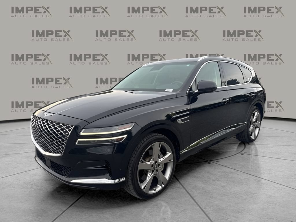 Used 2021 Genesis GV80 3.5T w/ Prestige Package 07