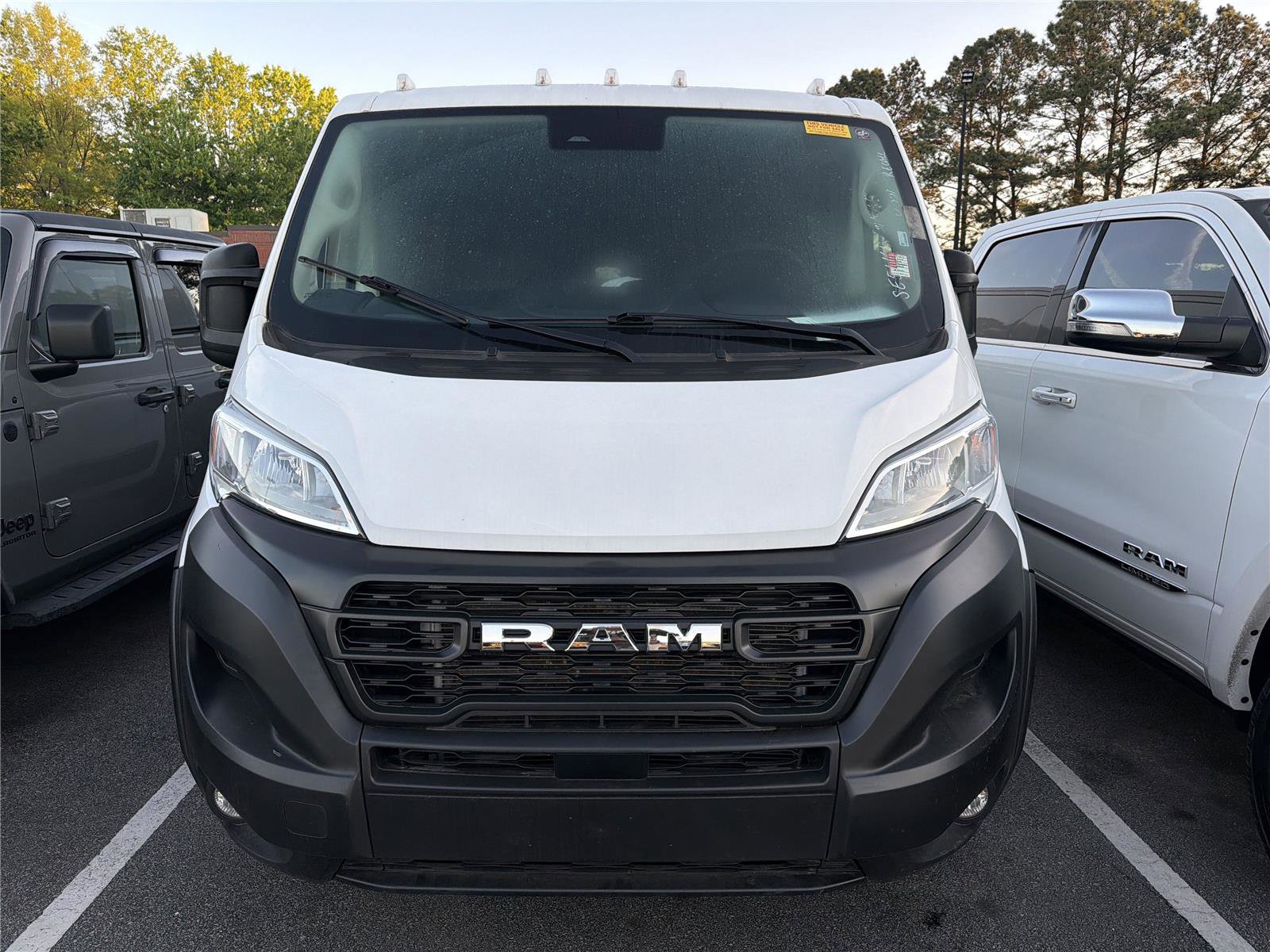 2025 RAM ProMaster 2500
