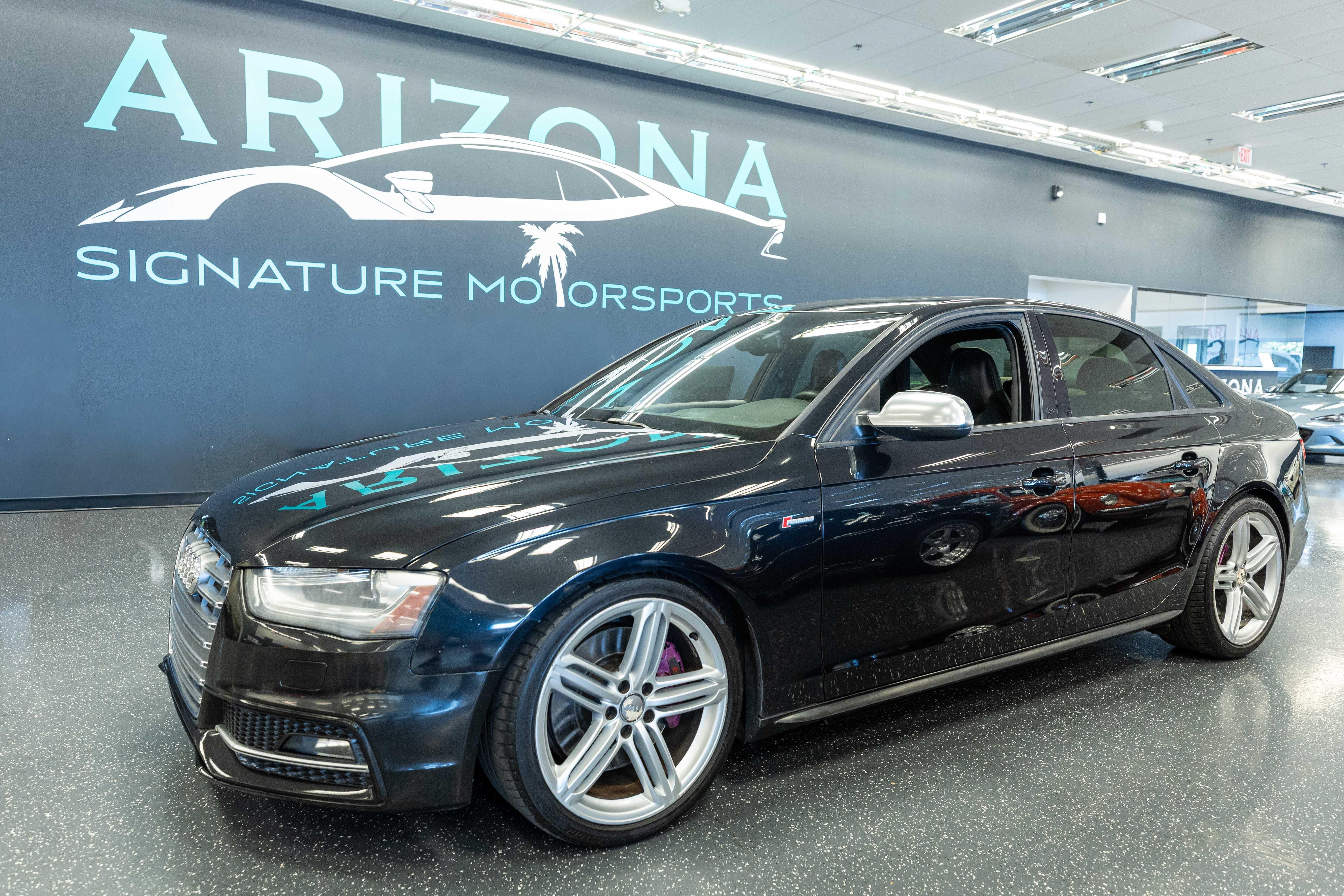 Used 2013 Audi S4 Premium Plus w/ Audi MMI Navigation Plus