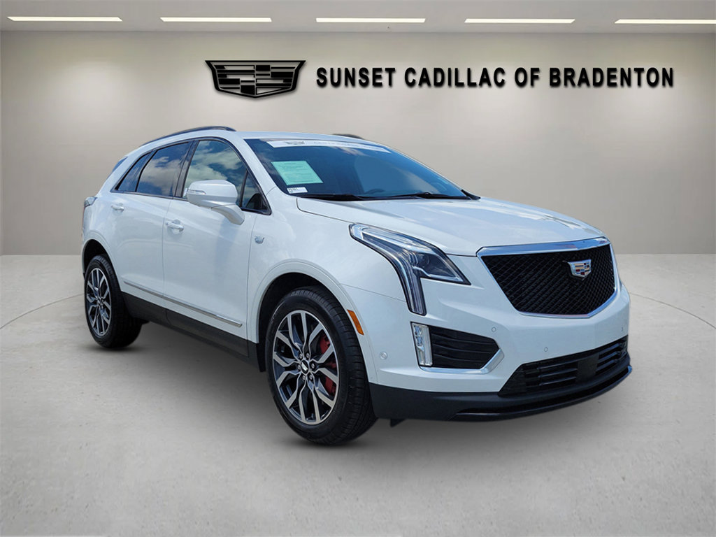Used 2022 Cadillac XT5 Sportv w/ Platinum Package