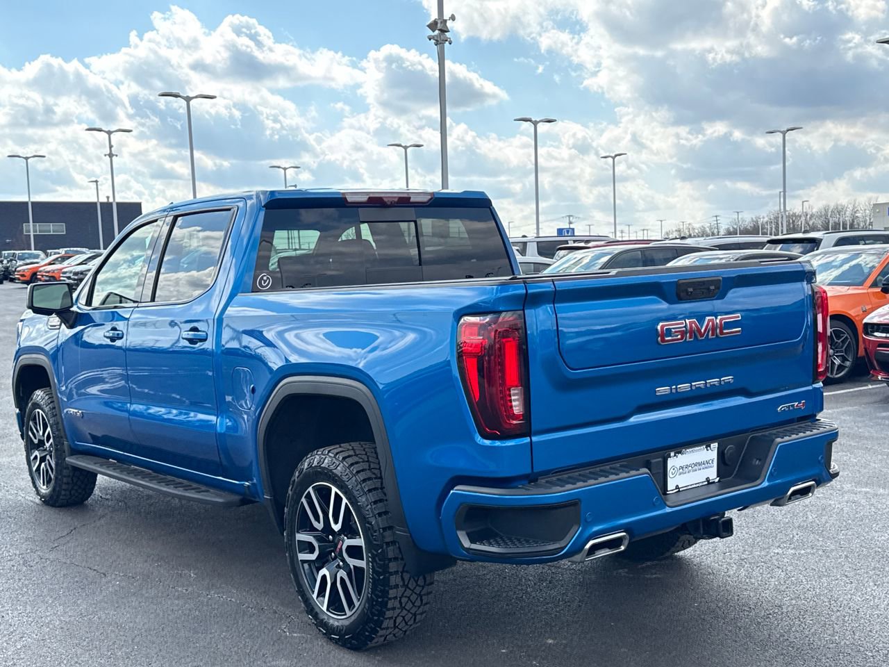 2024 GMC Sierra 1500 AT4