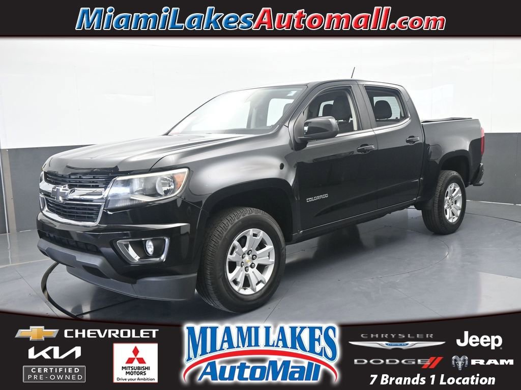 Used 2019 Chevrolet Colorado LT w/ LT Convenience Package