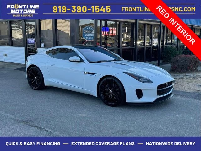 Used 2019 Jaguar F-TYPE Coupe
