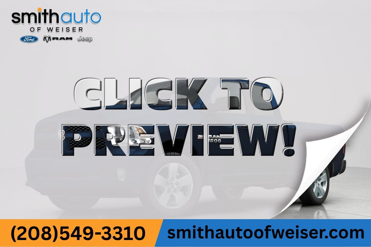 Used 2014 RAM 1500 Tradesman w/ Popular Equipment Group