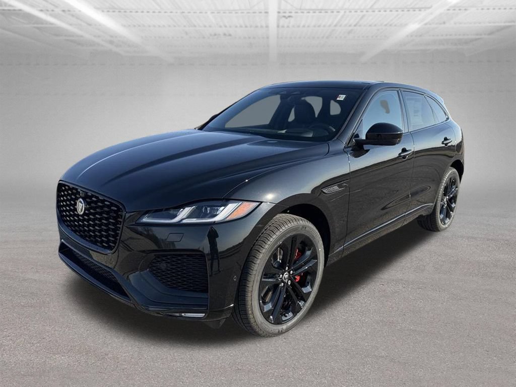 Certified 2026 Jaguar F-PACE R-Dynamic S