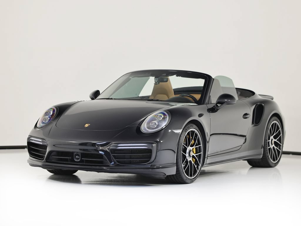 Certified 2019 Porsche 911 Turbo