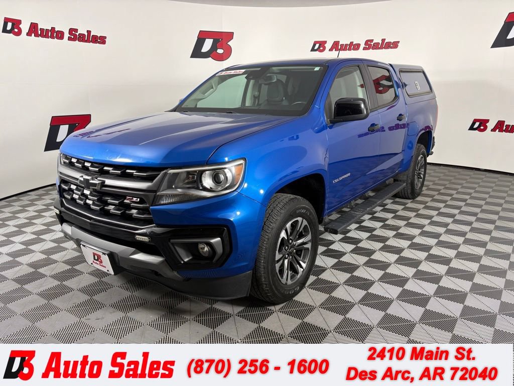 2021 Chevrolet Colorado 4WD Crew Cab 128" Z71 for sale in Des Arc, AR