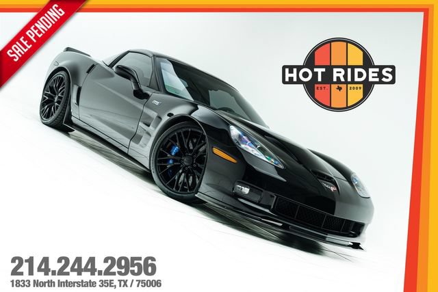 Used 2009 Chevrolet Corvette ZR1 w/ Preferred Equipment Group